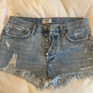 Gently used Agolde Parker Vintage Jean Shorts